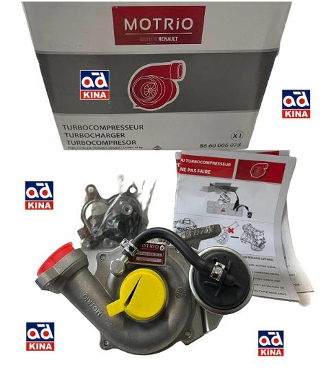 MOTRIO-8660006073 Turboşarj Peugeot 206