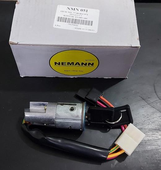 NEMANN-NMN051 Kontak Kilidi Renault 9