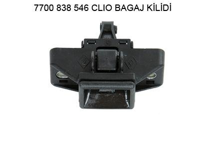 NEMANN-NMN1003 Üst Bagaj Kilidi Renault Clio I