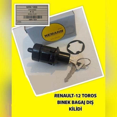 NEMANN-NMN1820 Bagaj Kilidi Renault 12