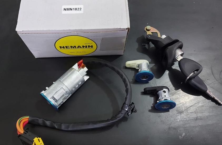 NEMANN-NMN1822 Kapı Kilit Şifresi Dacia Logan