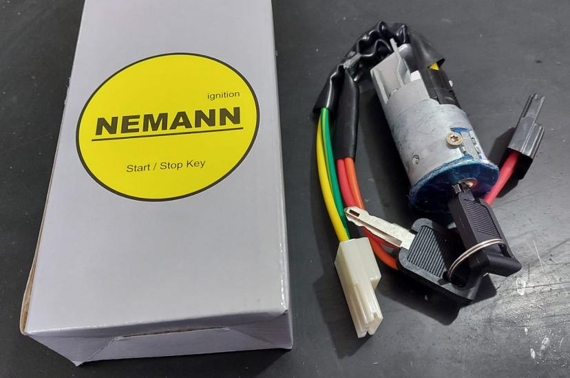 NEMANN-NMN1854 Kontak Kilidi Renault 19