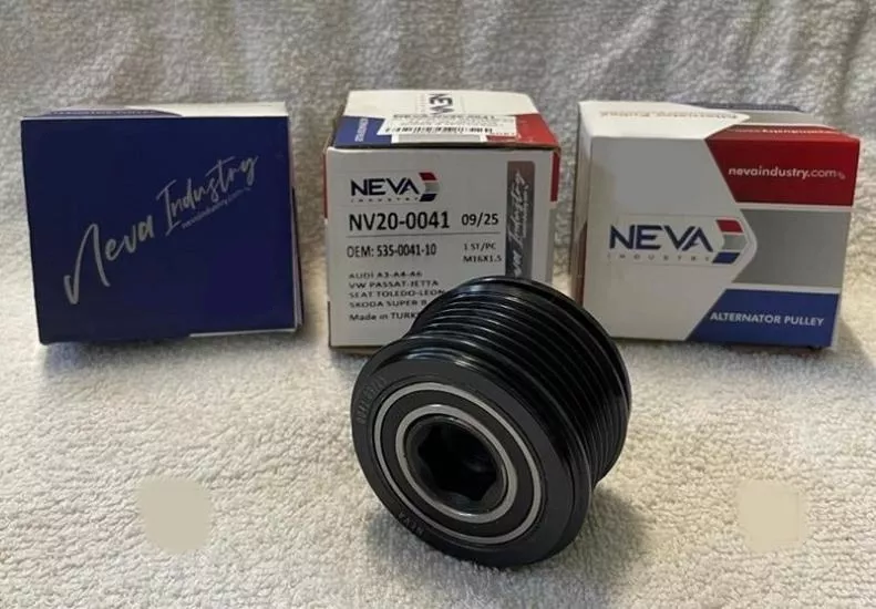 NEVA-NV20-0041 Alternatör Kasnağı Audi A3
