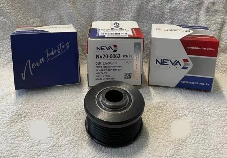 NEVA-NV20-0062 Alternatör Kasnağı Peugeot 206