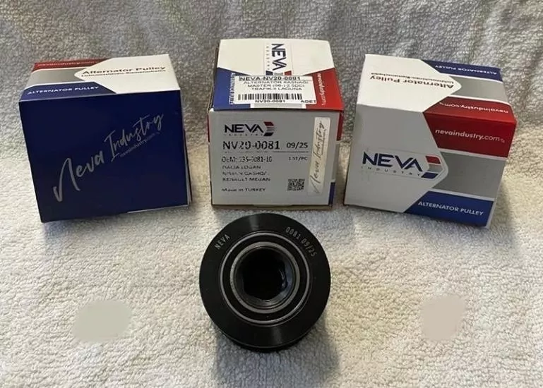 NEVA-NV20-0081 Alternatör Kasnağı Renault Master