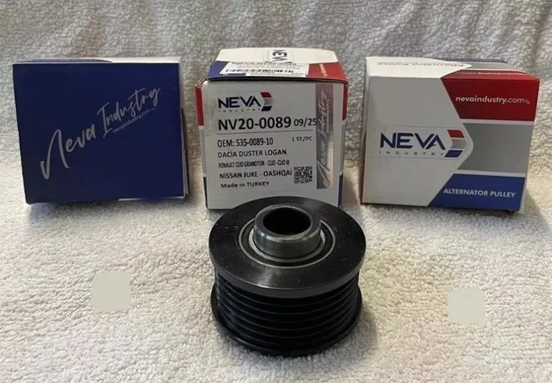 NEVA-NV20-0089 Alternatör Kasnağı Renault Clio II
