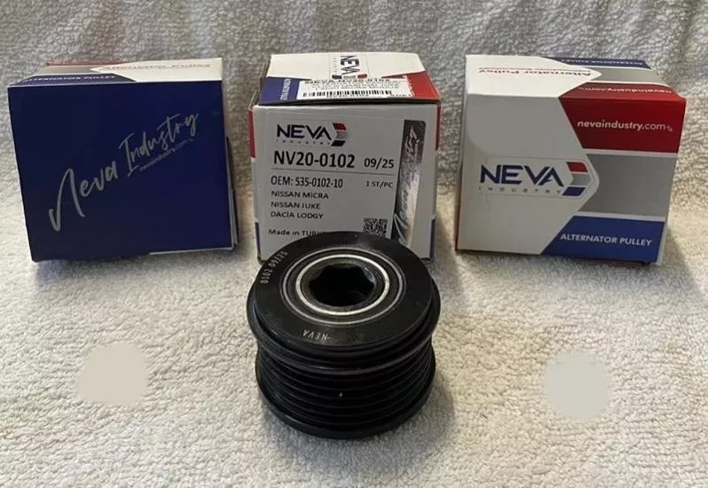 NEVA-NV20-0102 Alternatör Kasnağı Renault Clio III