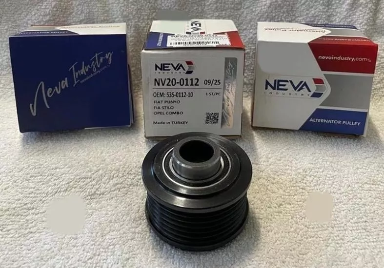 NEVA-NV20-0112 Alternatör Kasnağı Fiat Doblo