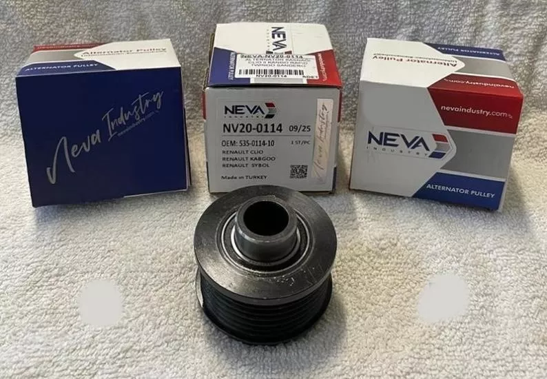 NEVA-NV20-0114 Alternatör Kasnağı Renault Clio II
