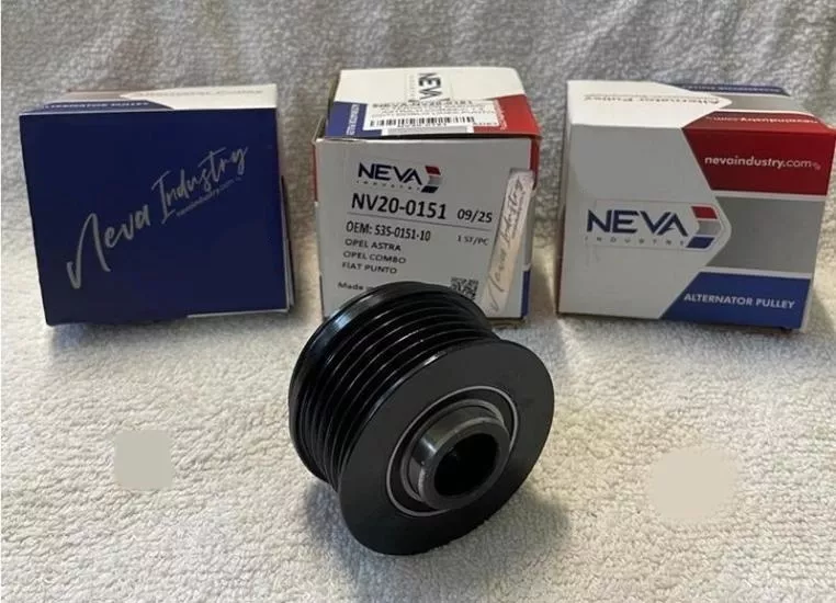 NEVA-NV20-0151 Alternatör Kasnağı Opel Astra H