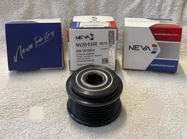 NEVA-NV20-0160 Alternatör Kasnağı Fiat Ducato