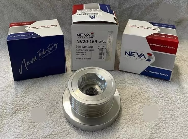 NEVA-NV20-0169 Alternatör Kasnağı Renault Clio II