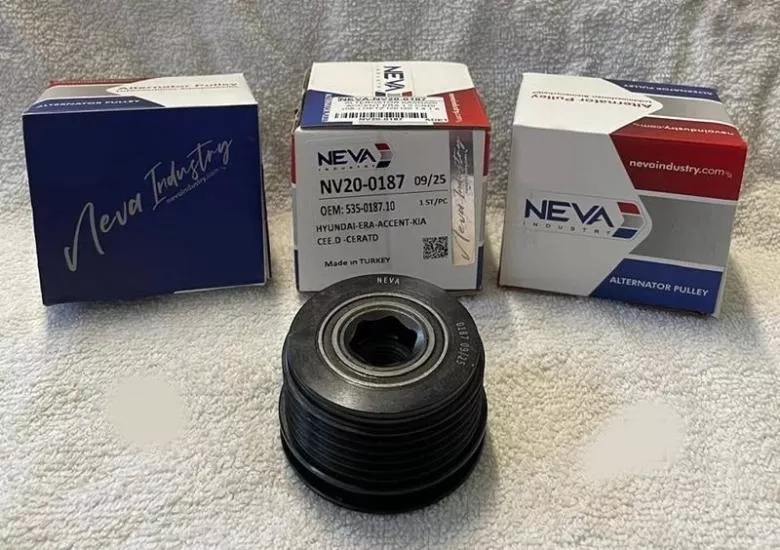 NEVA-NV20-0187 Alternatör Kasnağı