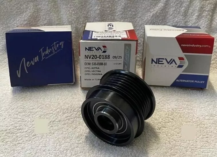 NEVA-NV20-0188 Alternatör Kasnağı Opel Astra H