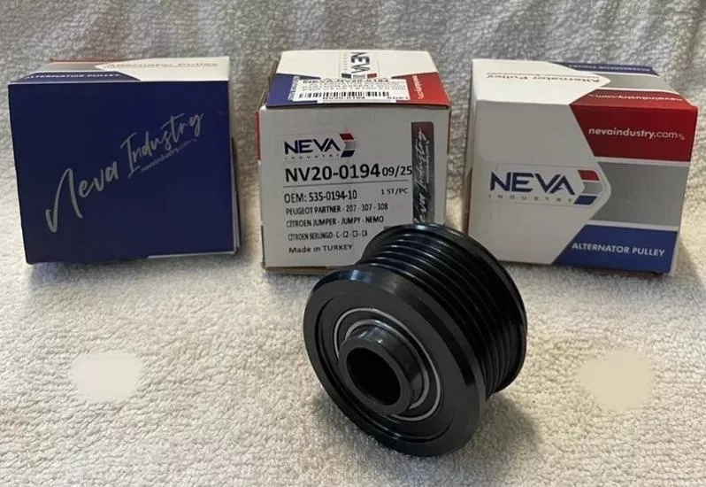 NEVA-NV20-0194 Alternatör Kasnağı Peugeot Partner