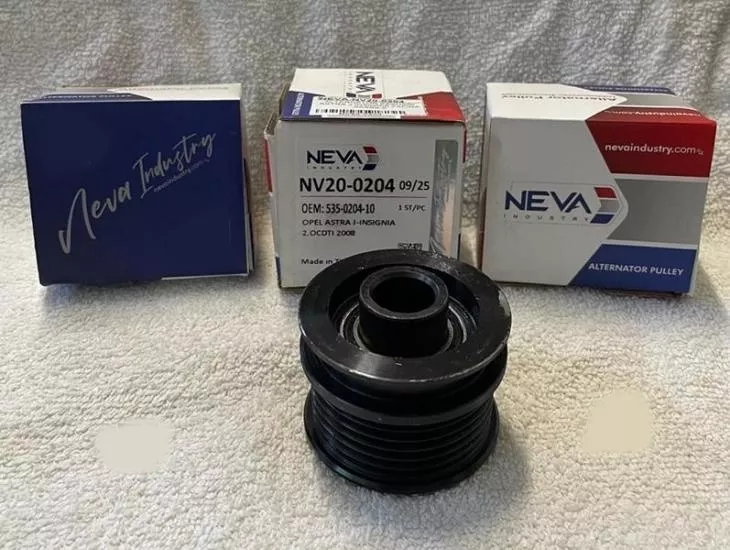 NEVA-NV20-0204 Alternatör Kasnağı Opel Astra J