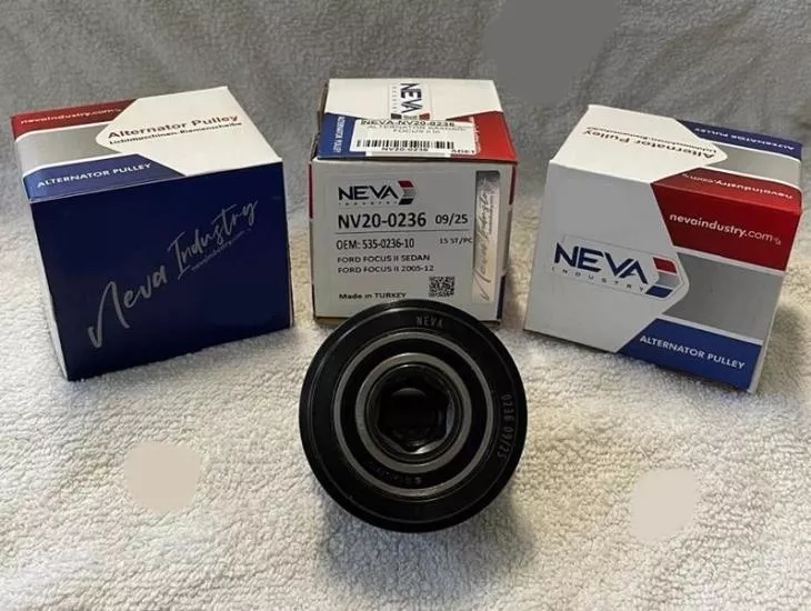 NEVA-NV20-0236 Alternatör Kasnağı Ford Focus II