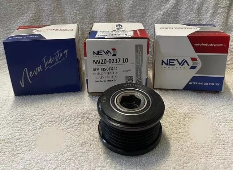 NEVA-NV20-0237 Alternatör Kasnağı Ford Focus
