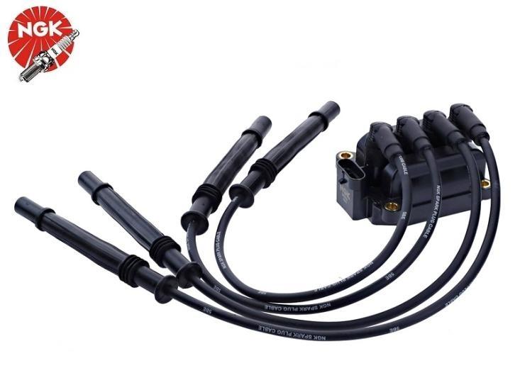 NGK-49075 Ateşleme Bobini ve Buji Kablosu