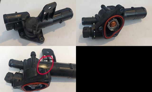 OEM-110602309R Komple Termostat Renault Megane II