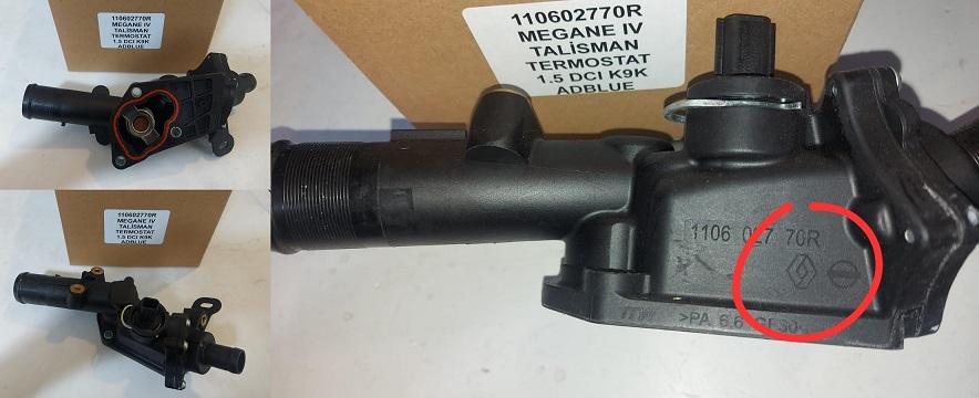 OEM-110602770R Termostat Renault Symbol