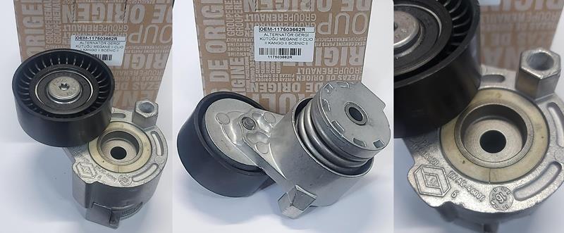 OEM-117503662R Alternatör Renault Megane II