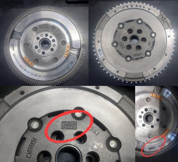 OEM-123100749R Volant Renault Megane IV