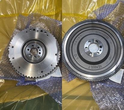 OEM-123107186R Volant Dacia Logan