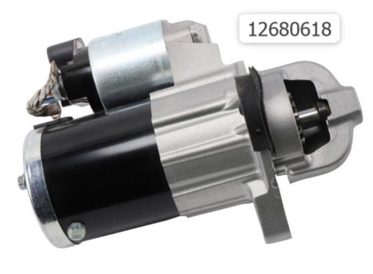 OEM-12680618 Marş Motoru Opel Astra K 1.4, 1.6 16V