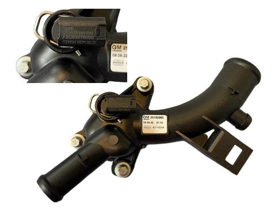 OEM-1338487 Termostat Opel Corsa E, Opel Astra J