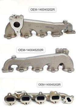 OEM-140045202R Eksoz Manifoldu Renault Megane IV
