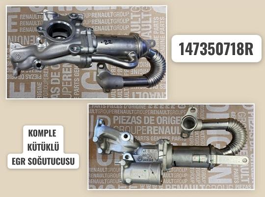 OEM-147350718R EGR Soğutucusu Renault Megane III