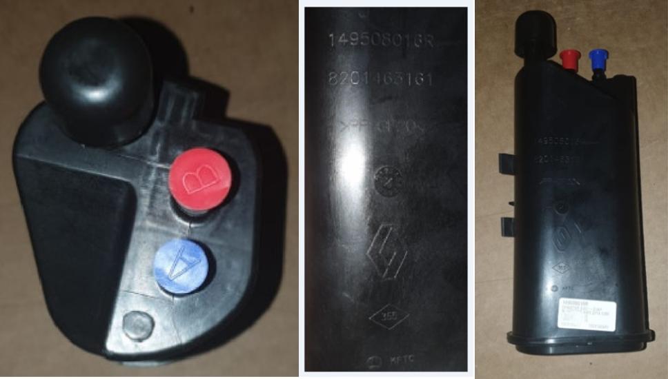 OEM-149508016R Yakıt Buharı Kanisteri