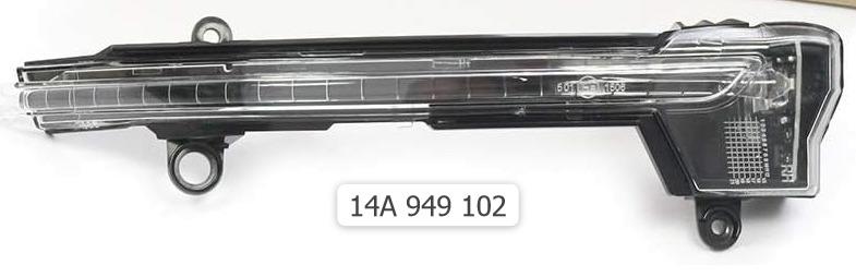 OEM-14A949102 Sağ Ayna Sinyali Volkswagen Passat