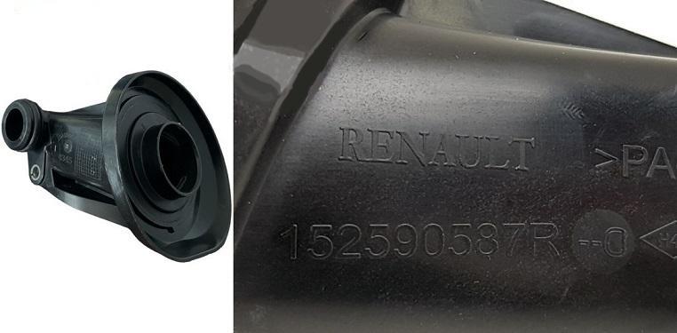 OEM-152590587R_K Yağ Dolum Yuvası Kapaksız
