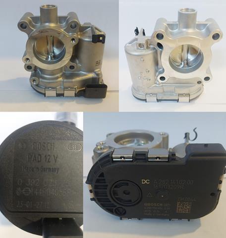 OEM-161203209R Gaz Kelebeği Renault Captur