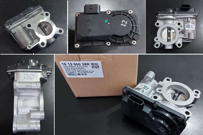 OEM-161206038R Gaz Kelebeği Renault Captur