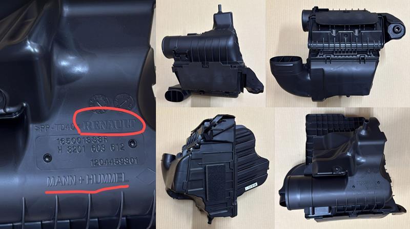 OEM-165006427R Hava Filtresi Kutusu
