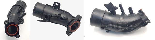 OEM-165767385R Hava Giriş Borusu Renault Captur
