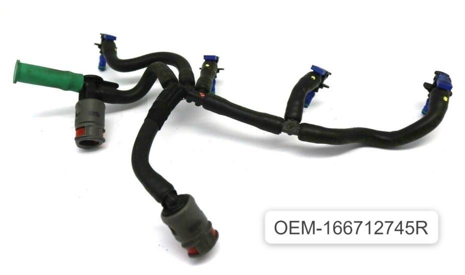 OEM-166712745R Yakıt Enjektörü Renault Megane IV