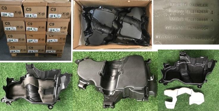 OEM-175B15263R Motor Üst Koruma Kapağı