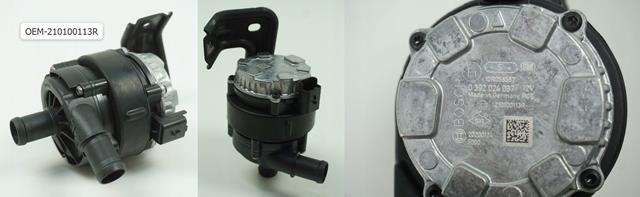 OEM-210100113R İlave Su Pompası Renault Trafic III