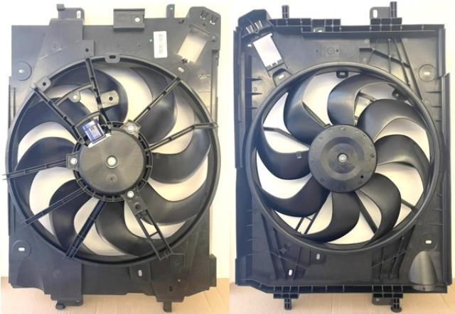 OEM-214816436R Radyatör Fan Motoru Dacia Dokker
