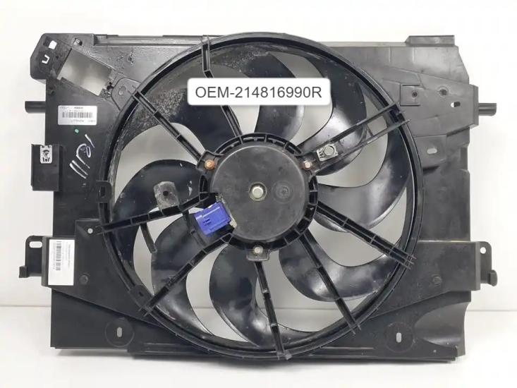 OEM-214816990R Radyatör Fan Motoru Renault Captur