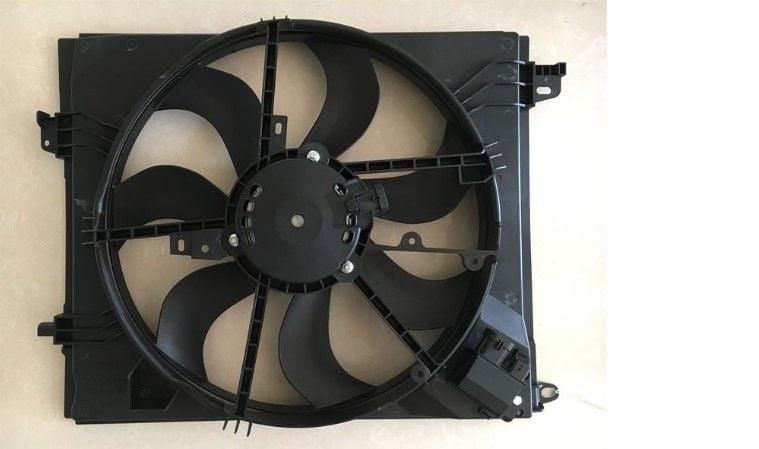 OEM-214818467R Radyatör Fan Motoru