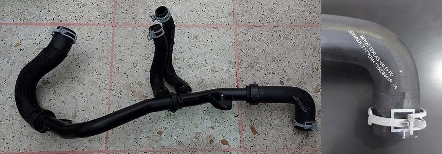 OEM-215038441R Motor Su Radyatörü Renault Clio IV