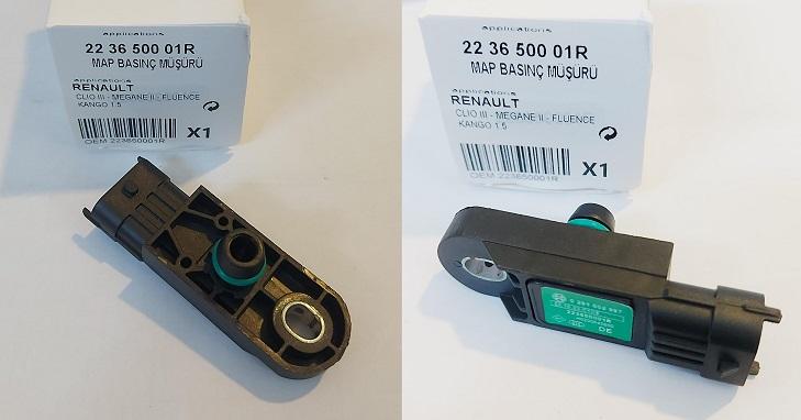 OEM-223650001R Basınç Sensörü Renault Captur