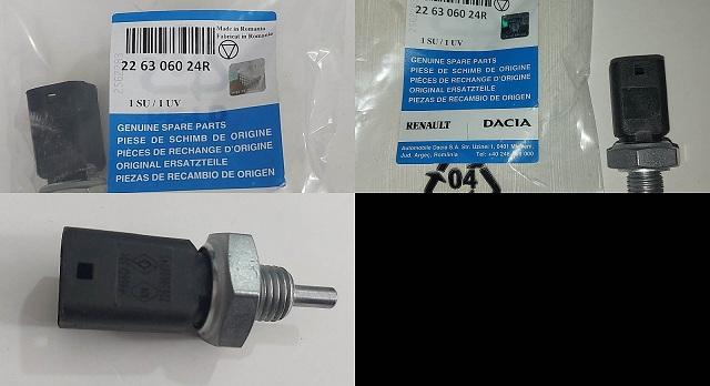 OEM-226306024R Hararet Müşürü Üç Fişli