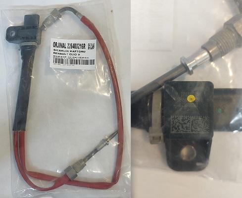 OEM-226400216R Egzoz Gazı Sıcaklık Sensörü