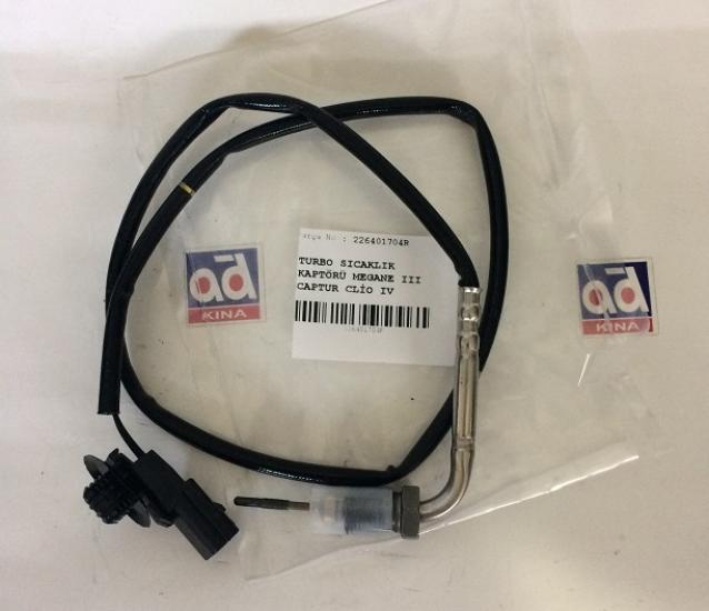 TURBO ISI KAPTÖRÜ 226401704R MEGANE III CAPTUR CLIO IV FLUENCE DUSTER